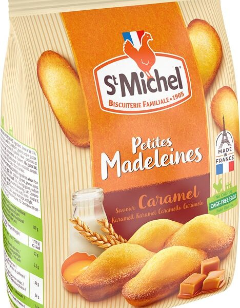 Пирожное St Michel Мадлен бисквитное карамель 175г