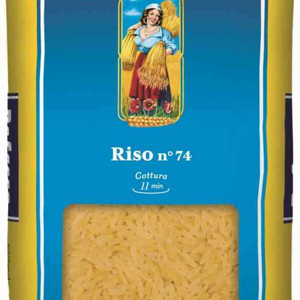 Макаронные изделия Riso №74 De Cecco