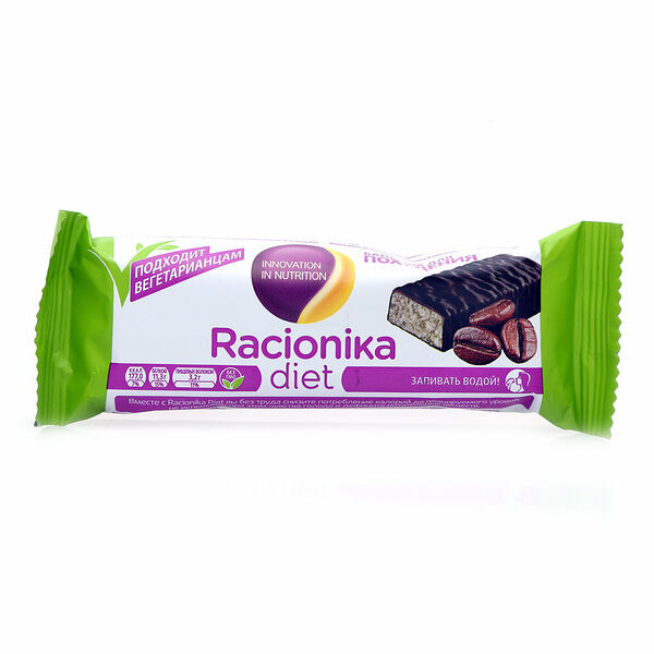 Диет-батончик - кофе ТМ Racionika (Рационика)