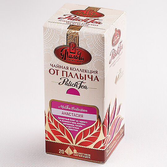 Чай Анастасия фасованный 40г (20 пакетиков-пирамидок)