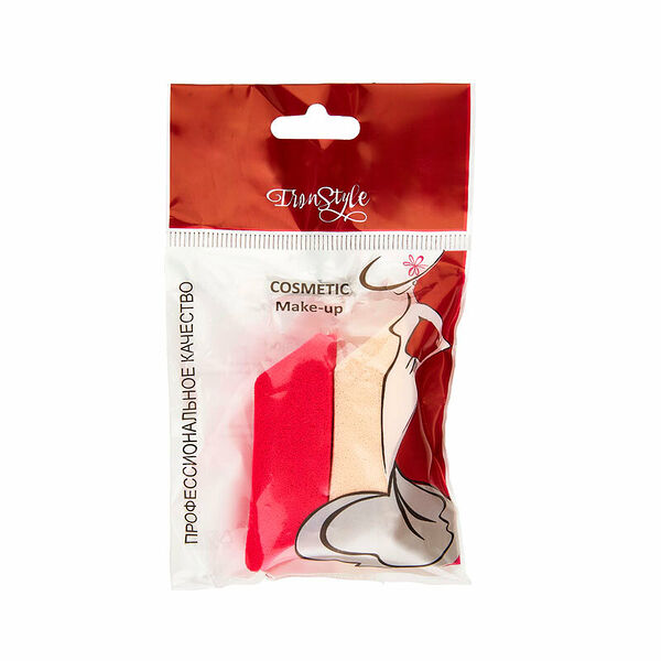 Спонж для очистки лица Iron Style F-20 2 шт.