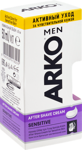 

Крем после бритья Arko Men Sensitive After Shave Cream 50 мл