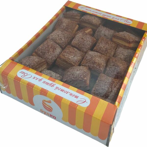 Подушечки Булко слоеные с какао 500г