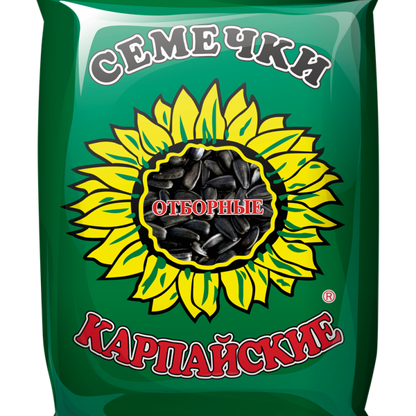 Семечки КАРПАЙСКИЕ жареные