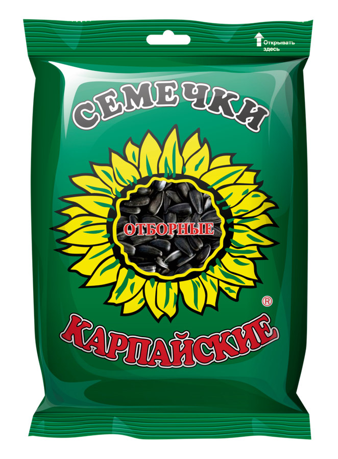 

Семечки КАРПАЙСКИЕ жареные