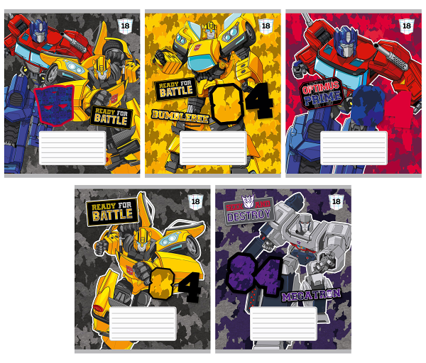 Тетрадь Academy Style в клетку