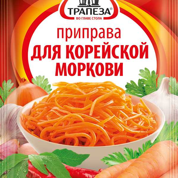 Приправа для корейской моркови ТРАПЕЗА