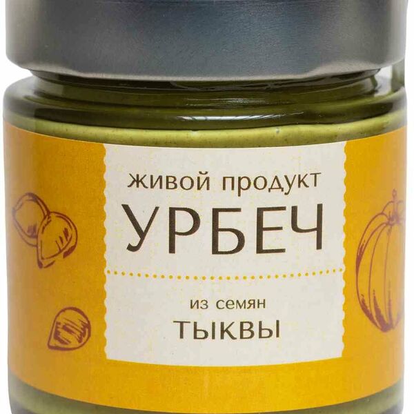 Урбеч из семян тыквы Живой продукт