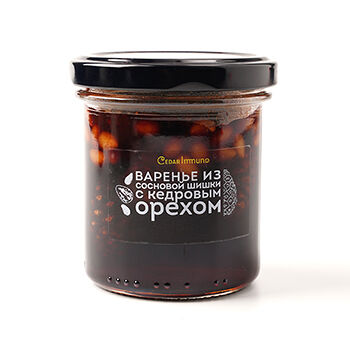 Варенье Cedar Immuno из сосновых шишек