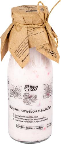 

Йогурт питьевой Yogurt Shop малиновый 3.2% 250 г