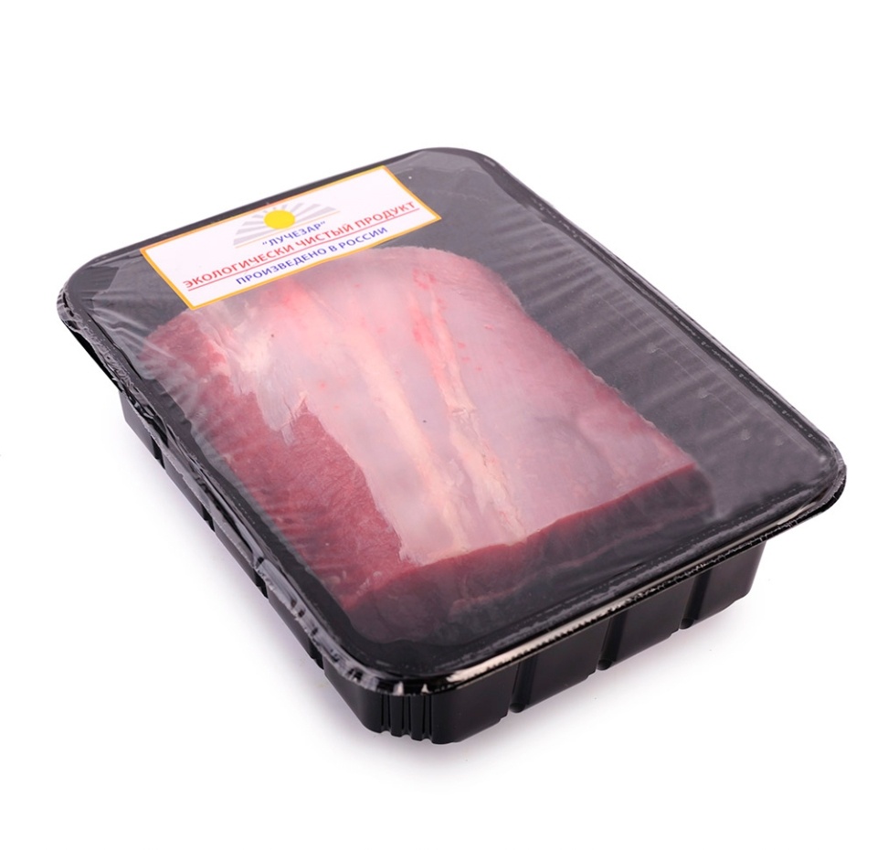 

Телятина духовая (тазобедренная часть) охлажденная, «Лучезар», 0,7-1,1кг, Россия