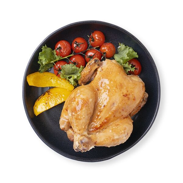 Цыпленок корнишон в чесночном соусе маскарпоне су-вид + соус «Почти готово», Россия