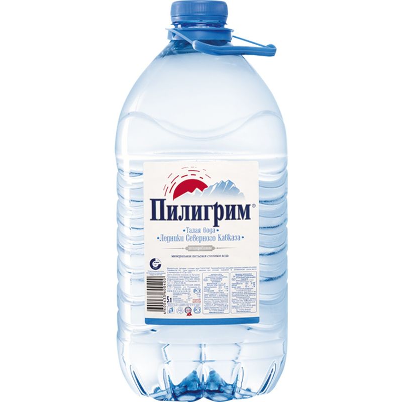 

Вода негазированная Пилигрим 5 л