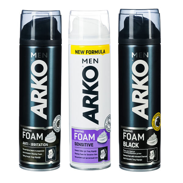 Пена для бритья арко 200мл, арт.с-49а/506671/с-895/508643/506672