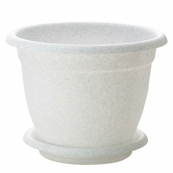 Горшок для цветов Борнео арт. ING42034 с подставкой №7 D340мм, 12.7л