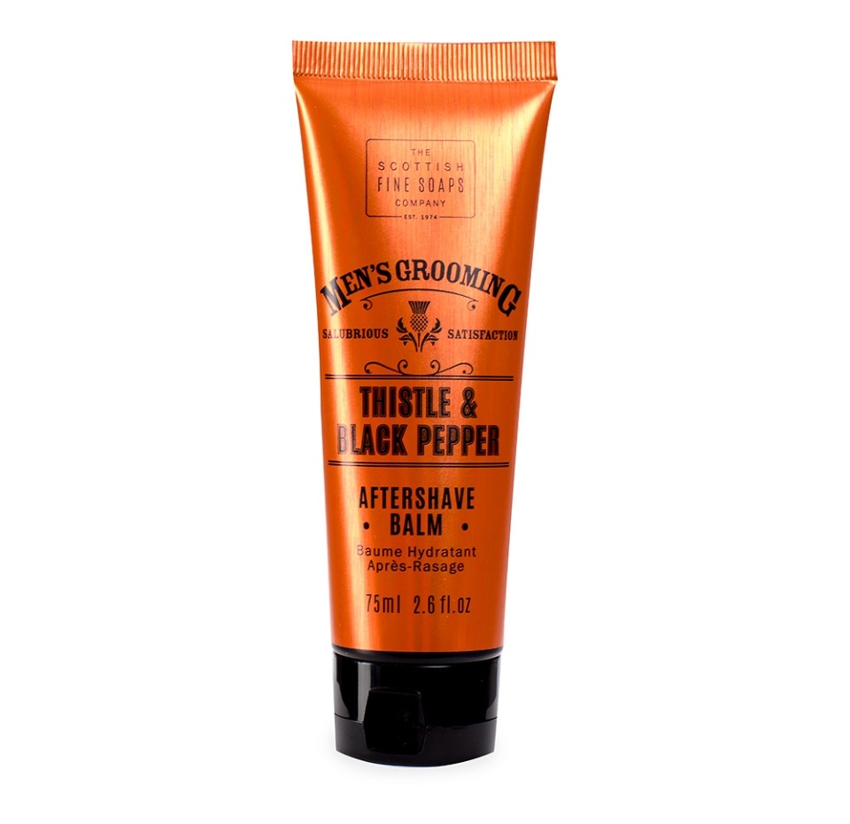 

Бальзам после бритья The Scottish Fine Soaps Company Thistle & Black Pepper для мужчин