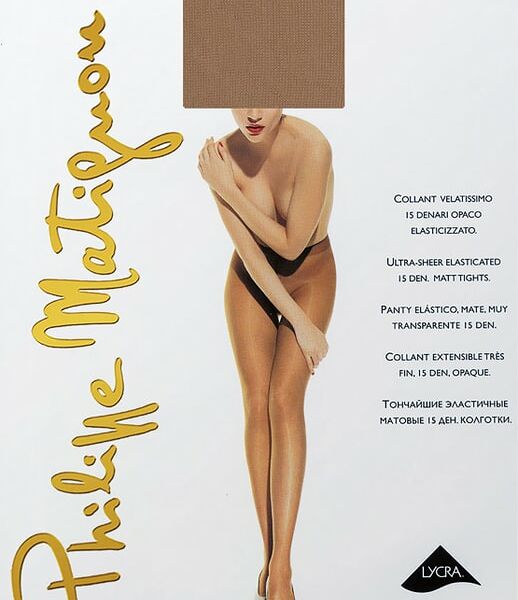 Колготки Philippe Matignon Miro 15 Playa nature Светло-телесный Размер 4