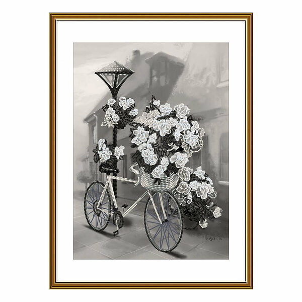 ДК4505 Набор для вышивания бисером 'Туманная дымка'23 x 32см