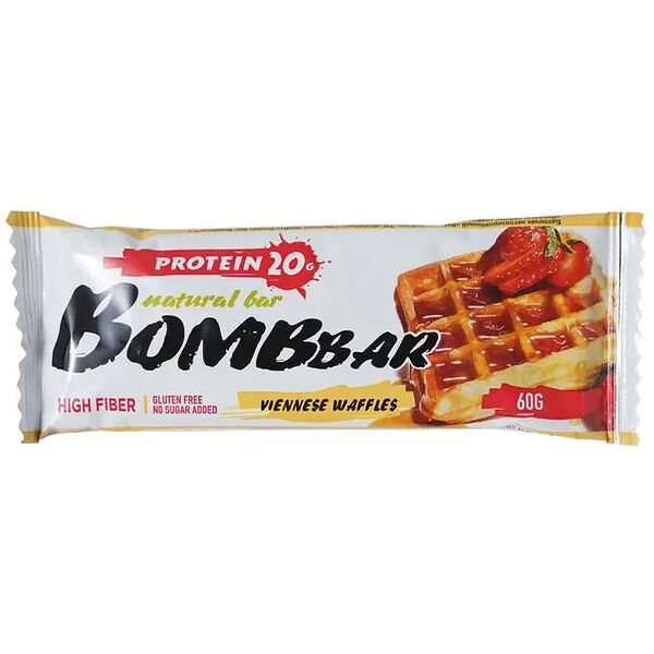 BomBBar протеиновый батончик  венские вафли