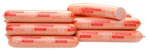 

Сосиски ОКРАИНА с натуральным молоком, весовые