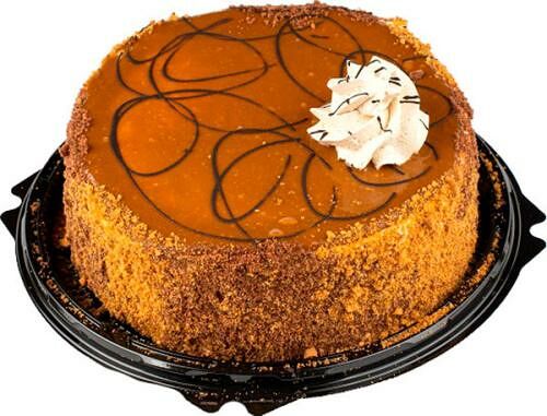 Торт Русская Традиция Карамельные страсти бисквитный 700 г