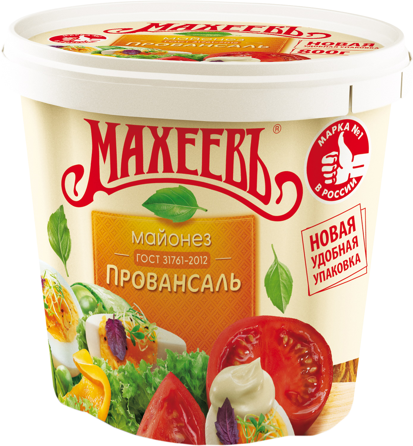 

Майонез Махеевъ Провансаль 50.5%