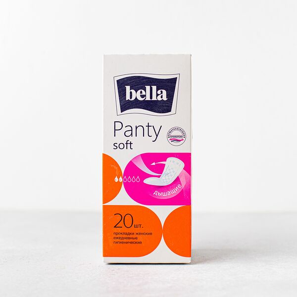 Прокладки ежедневные bella Panty soft, 20 шт.