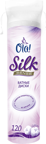 

Ватные диски Ola! Silk Sense 120 шт.