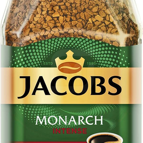 Кофе растворимый Jacobs Monarch Intense