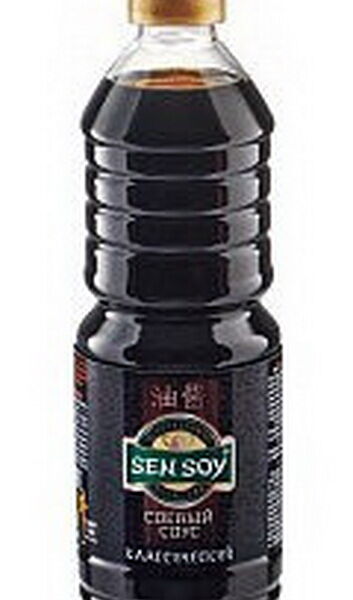 Соус соевый СЭН СОЙ классический(оригинал) ПЭТ бут вес 0.5л