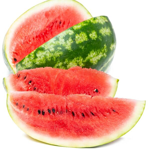 Арбуз сочный вес 