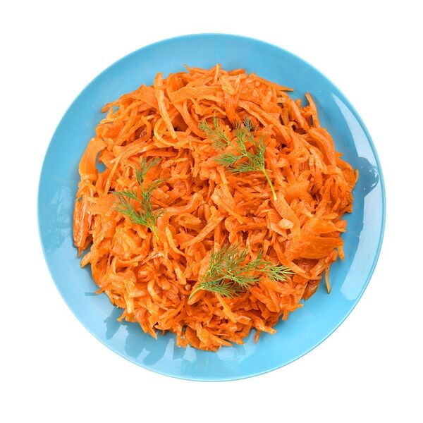 Капуста тушеная с овощами