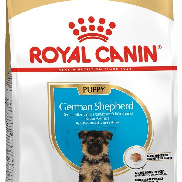 Royal Canin German Shepherd Puppy для щенков породы немецкая овчарка Курица