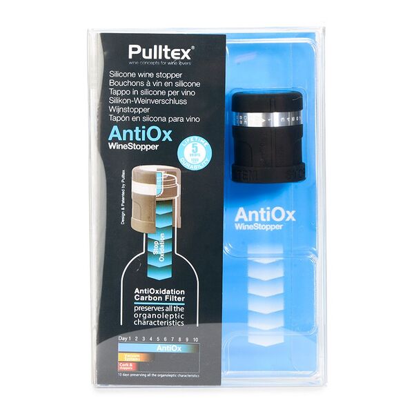 Стопор винный Pulltex Antiox для защиты от окисления с календарем 