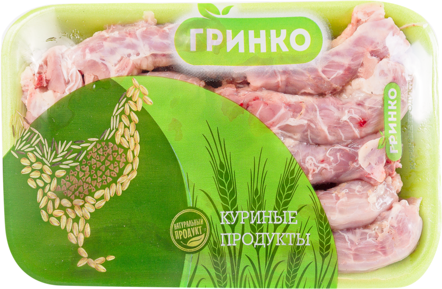 

Шеи куриные Гринко охл. подложка вес