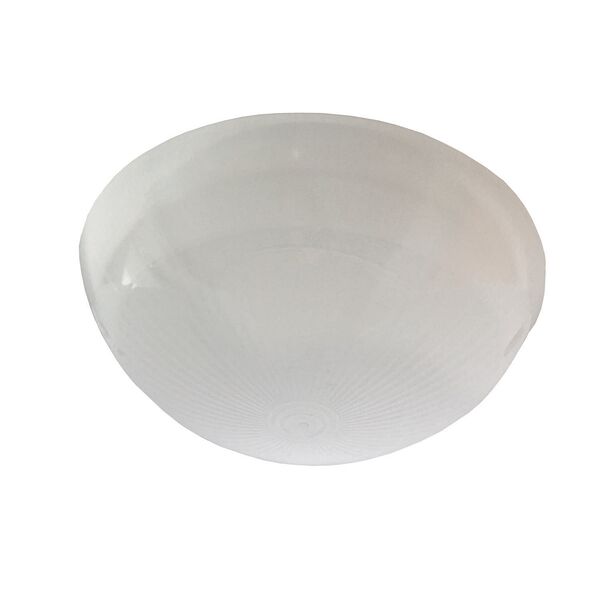 Светильник накладной Ecola Light, LED, GX53, IP65, 22х22х10 см, белый, круг