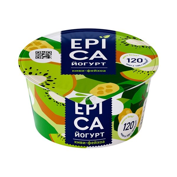 Йогурт Epica Киви-фейхоа 4,8%