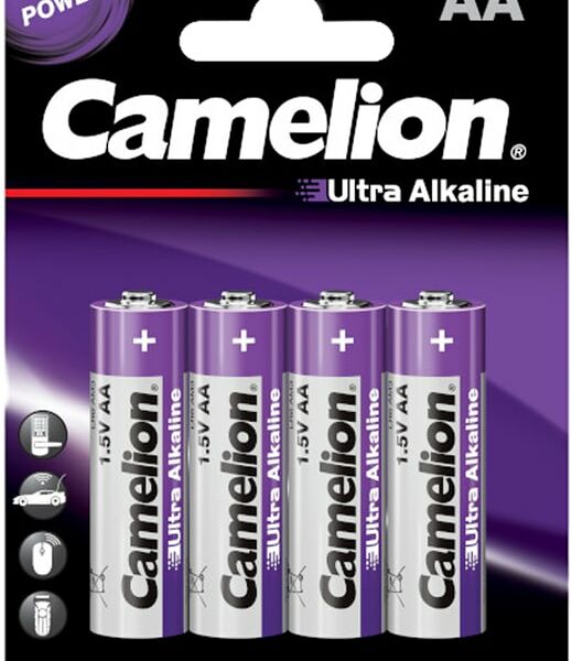 Батарейки Camelion Ultra BL-4 LR6 1.5В 4шт