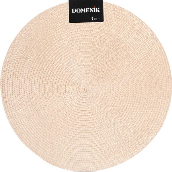 Мат на стол Domenik Beige 38см