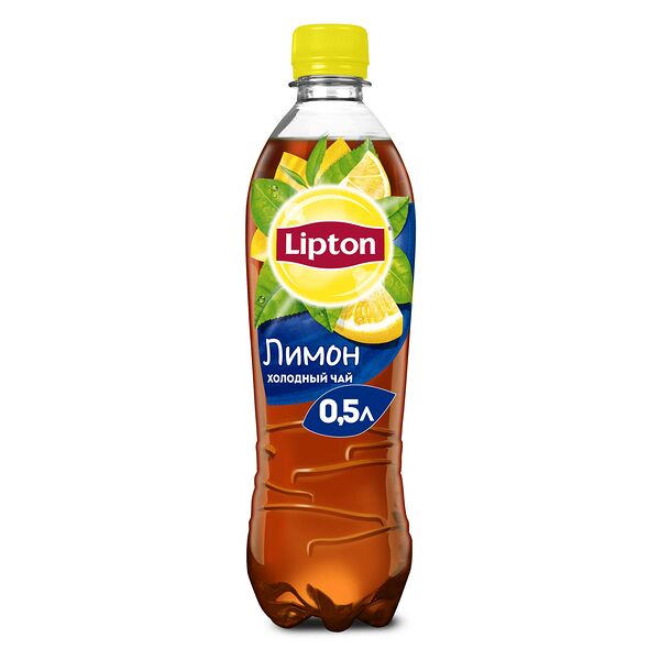 Чай Lipton Лимон 0.5л