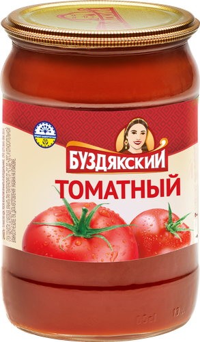 

Соус Буздякский Томатный 670 г