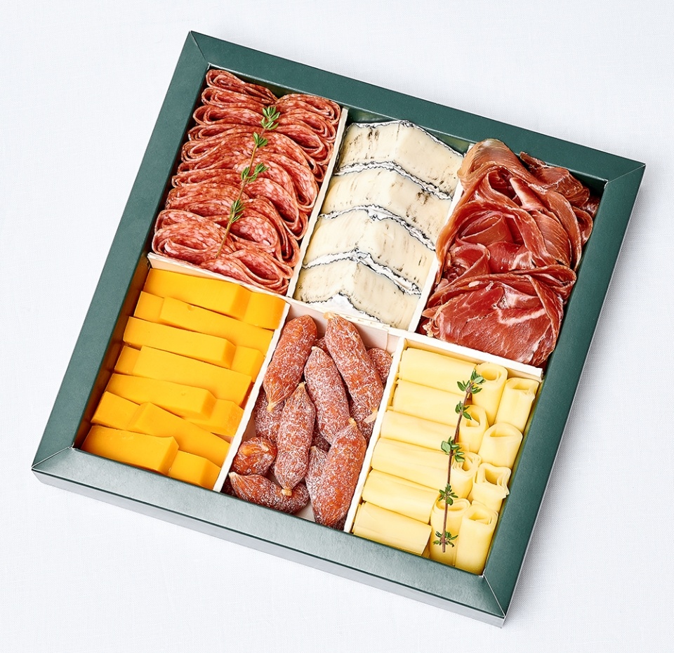 

Гастрономический сет Азбука Вкуса размер M 20 x 20 x 3 см