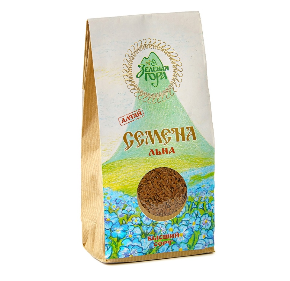 

Семена льна Зеленая гора