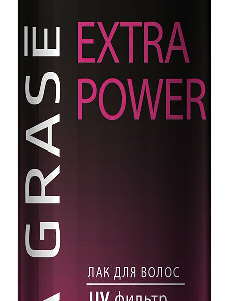 LA GRASE Лак для волос Extra Power, 400 мл