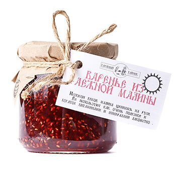 Варенье Таёжный Тайник из малины