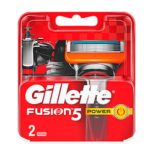 Кассеты для бритья Gillette Fusion Power 2 шт