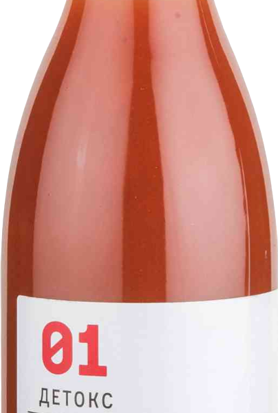 Сок мультиовощной Тихвинский уездъ Детокс 01 с мякотью