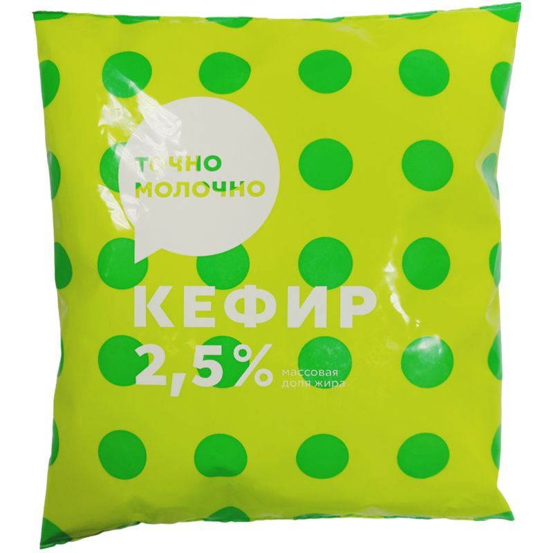 

Кефир Точно Молочно 2.5% 450 г