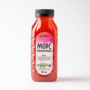 Морс клюквенный, 330 мл