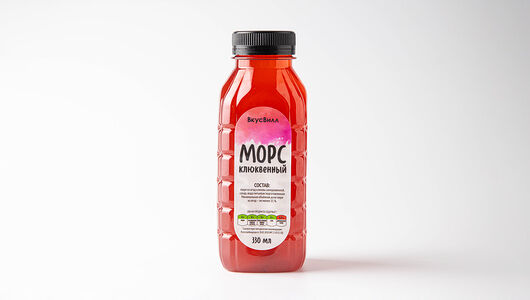 Морс клюквенный, 330 мл
